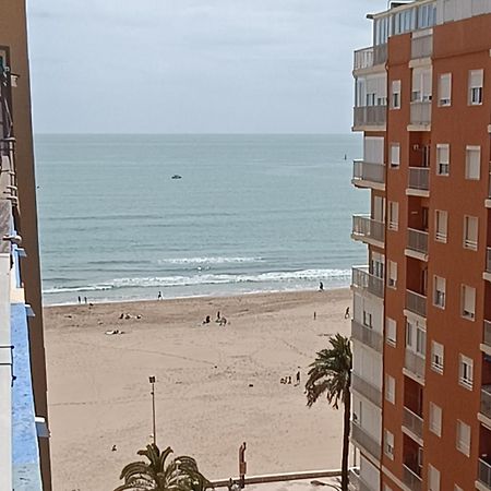 Maravilloso Apartamento Atico Primera Linea Lateral Playa San Antonio Cullera Exteriör bild