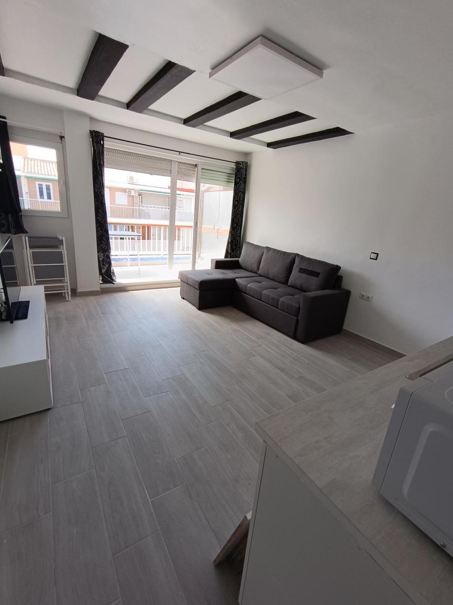 Maravilloso Apartamento Atico Primera Linea Lateral Playa San Antonio Cullera Exteriör bild