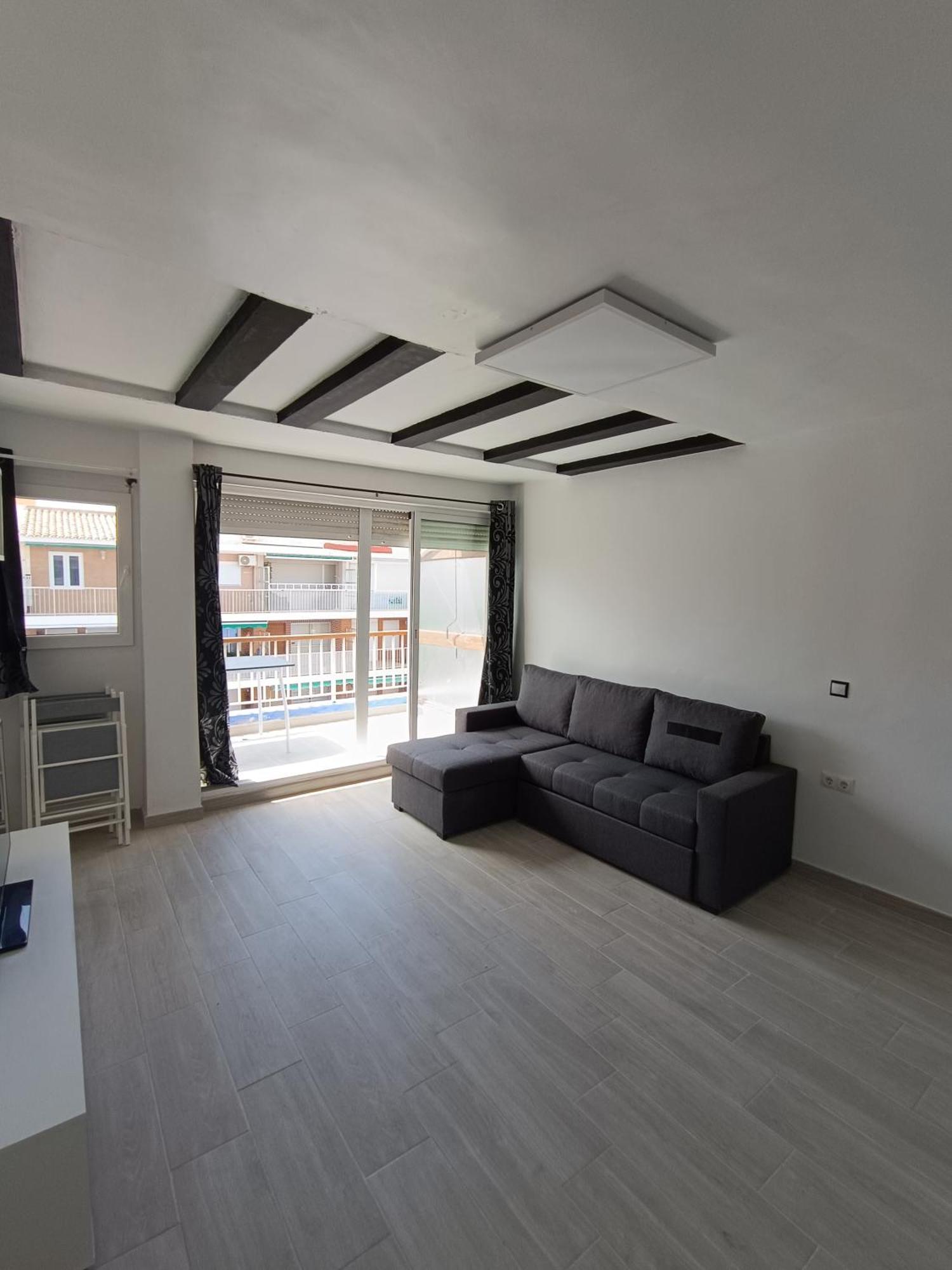 Maravilloso Apartamento Atico Primera Linea Lateral Playa San Antonio Cullera Exteriör bild