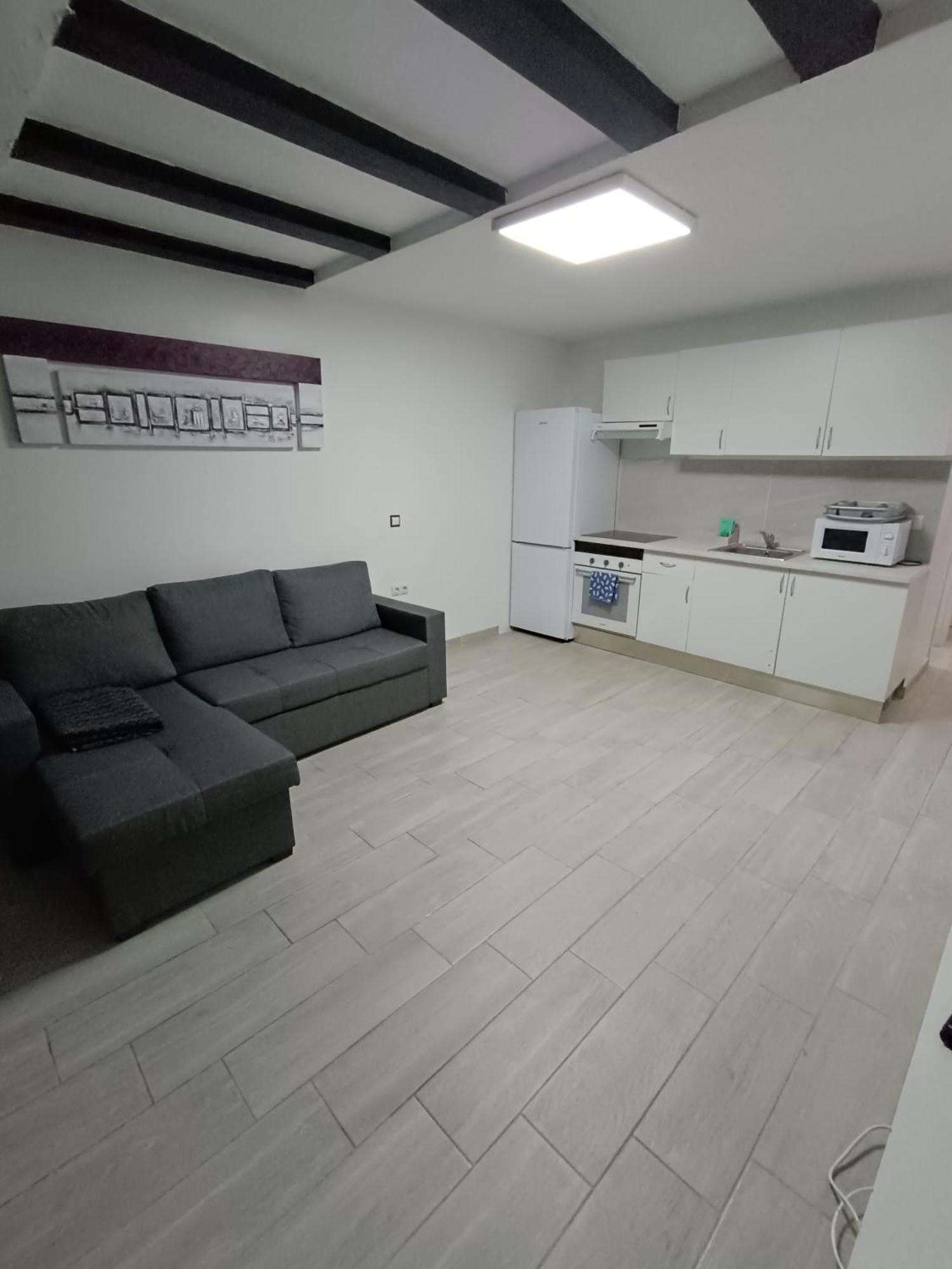 Maravilloso Apartamento Atico Primera Linea Lateral Playa San Antonio Cullera Exteriör bild